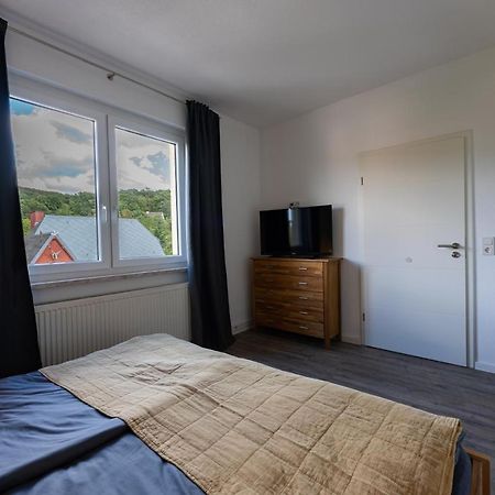 Ferienwohnung Am Steinbach 1 Thale Ngoại thất bức ảnh