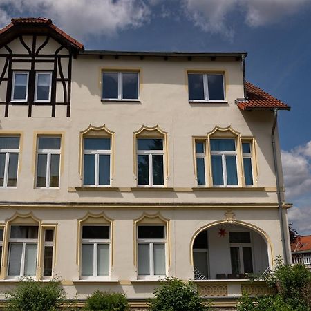 Ferienwohnung Am Steinbach 1 Thale Ngoại thất bức ảnh