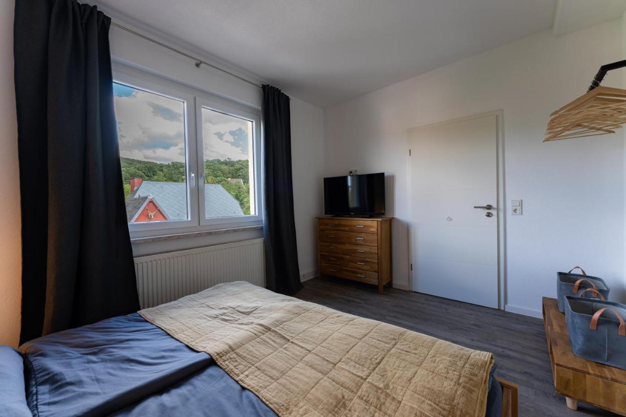 Ferienwohnung Am Steinbach 1 Thale Ngoại thất bức ảnh