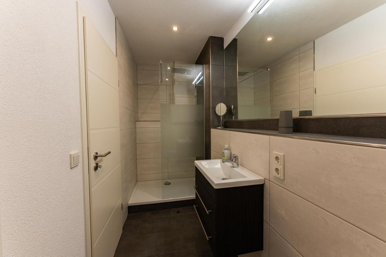 Ferienwohnung Am Steinbach 1 Thale Ngoại thất bức ảnh