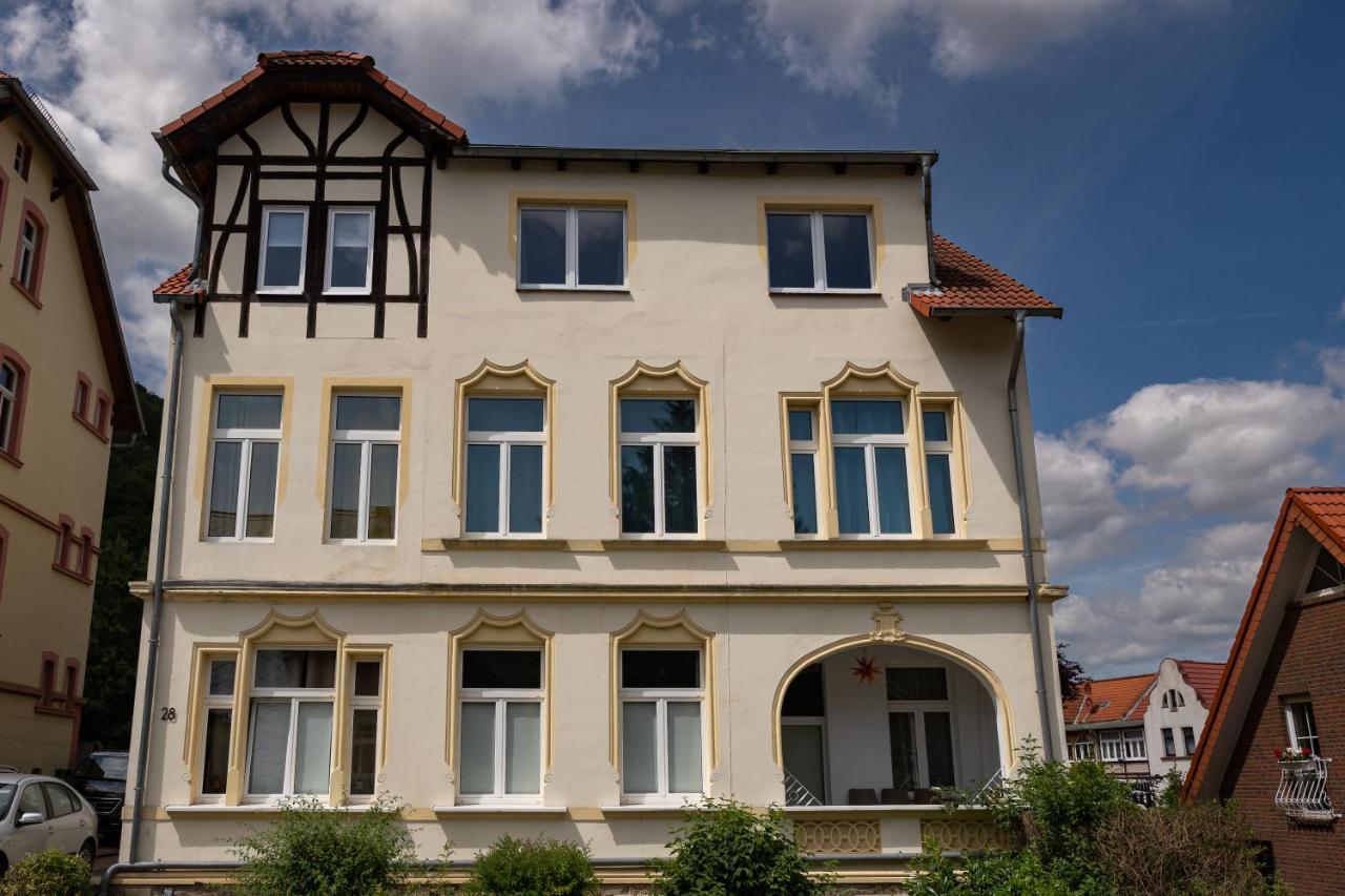 Ferienwohnung Am Steinbach 1 Thale Ngoại thất bức ảnh